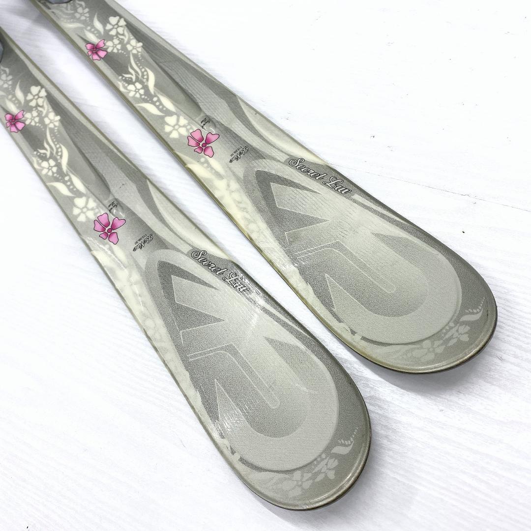 K2 レディース スキー セット 146cm 25-25.5 オールラウンド 板