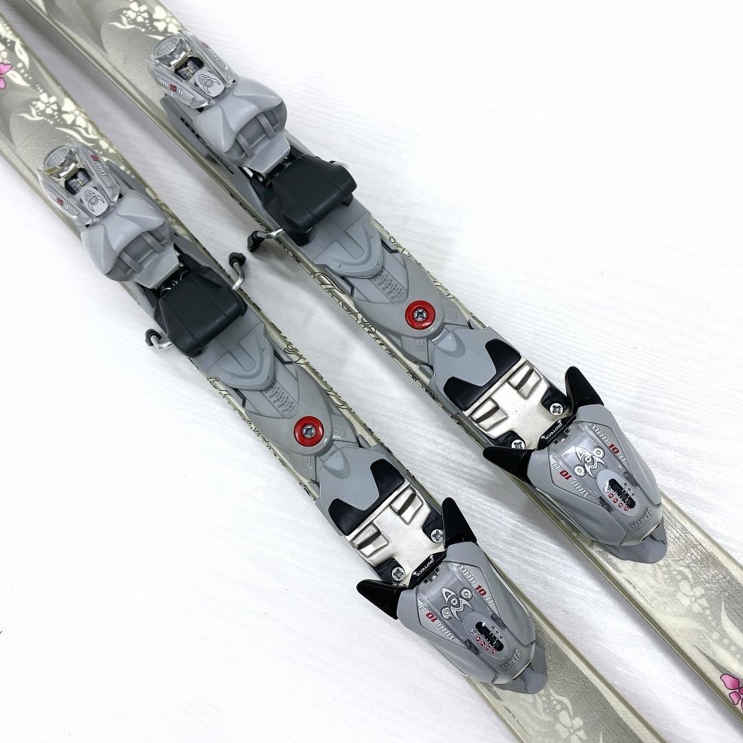 K2 レディース スキー セット 146cm 25-25.5 オールラウンド 板