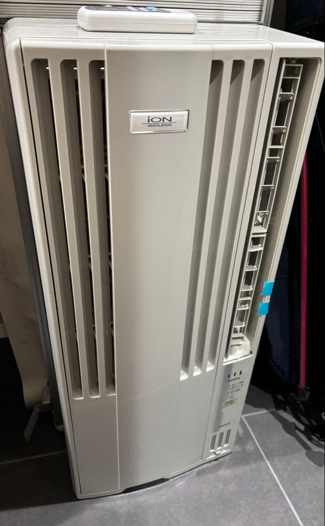 【動作確認済】21年製　コロナ窓用エアコンReLaLa　CW-FA1821