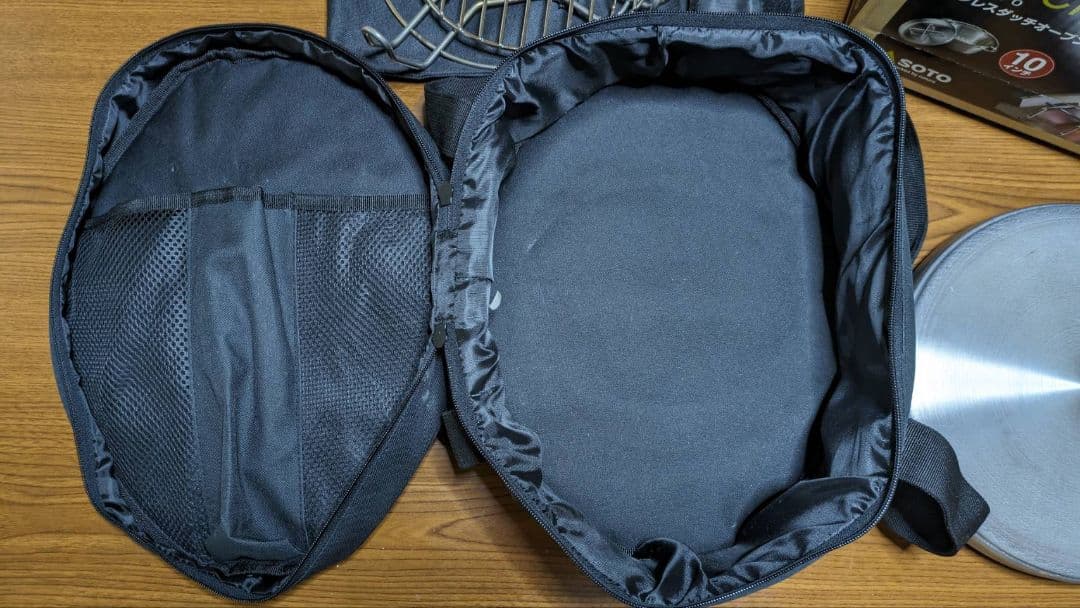 SOTO ダッチオーブン 収納バッグ付き　10インチ