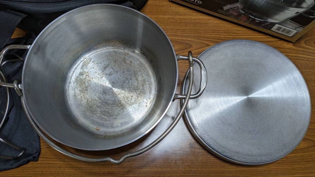 SOTO ダッチオーブン 収納バッグ付き　10インチ