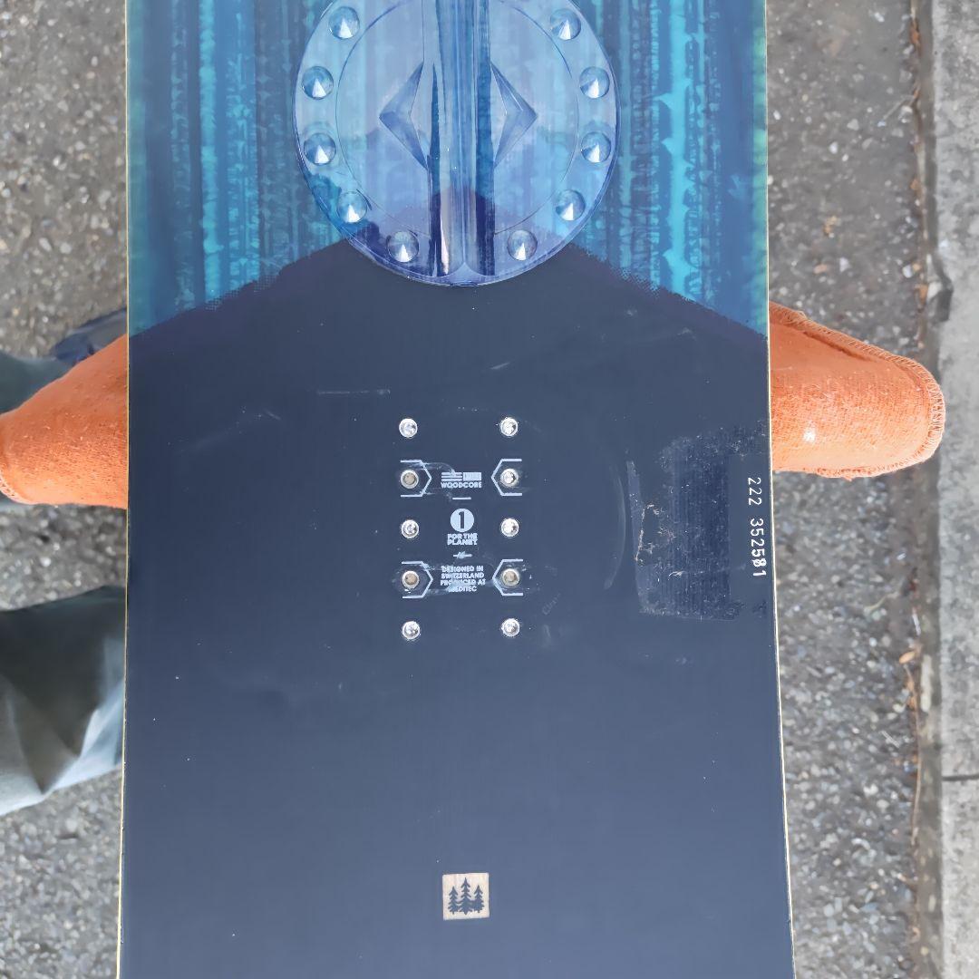 NIDECKER ナイデッカー スノーボード 黒/黄色