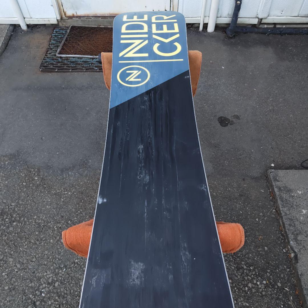 NIDECKER ナイデッカー スノーボード 黒/黄色