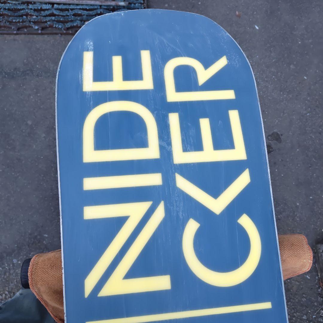 NIDECKER ナイデッカー スノーボード 黒/黄色