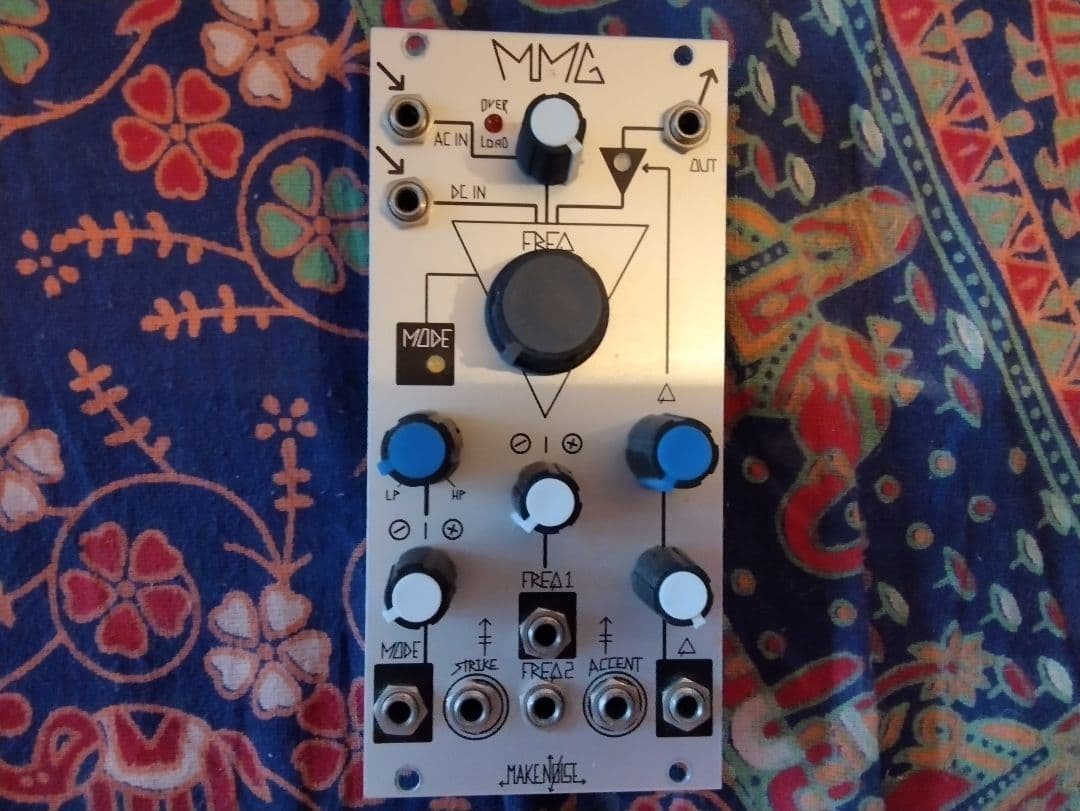 make noise mmg モジュラーシンセサイザー