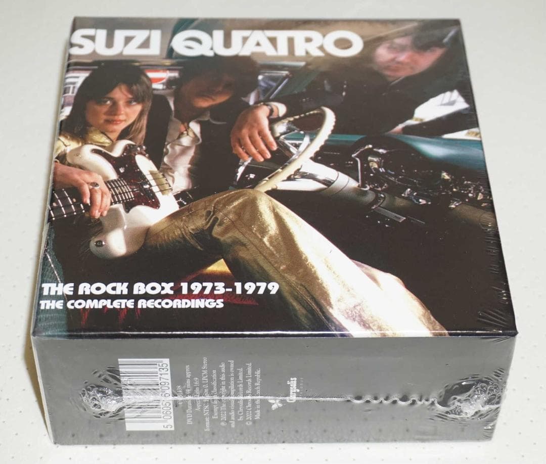 未開封・新品　スージー・クアトロ「The Rock Box 1973-1979」