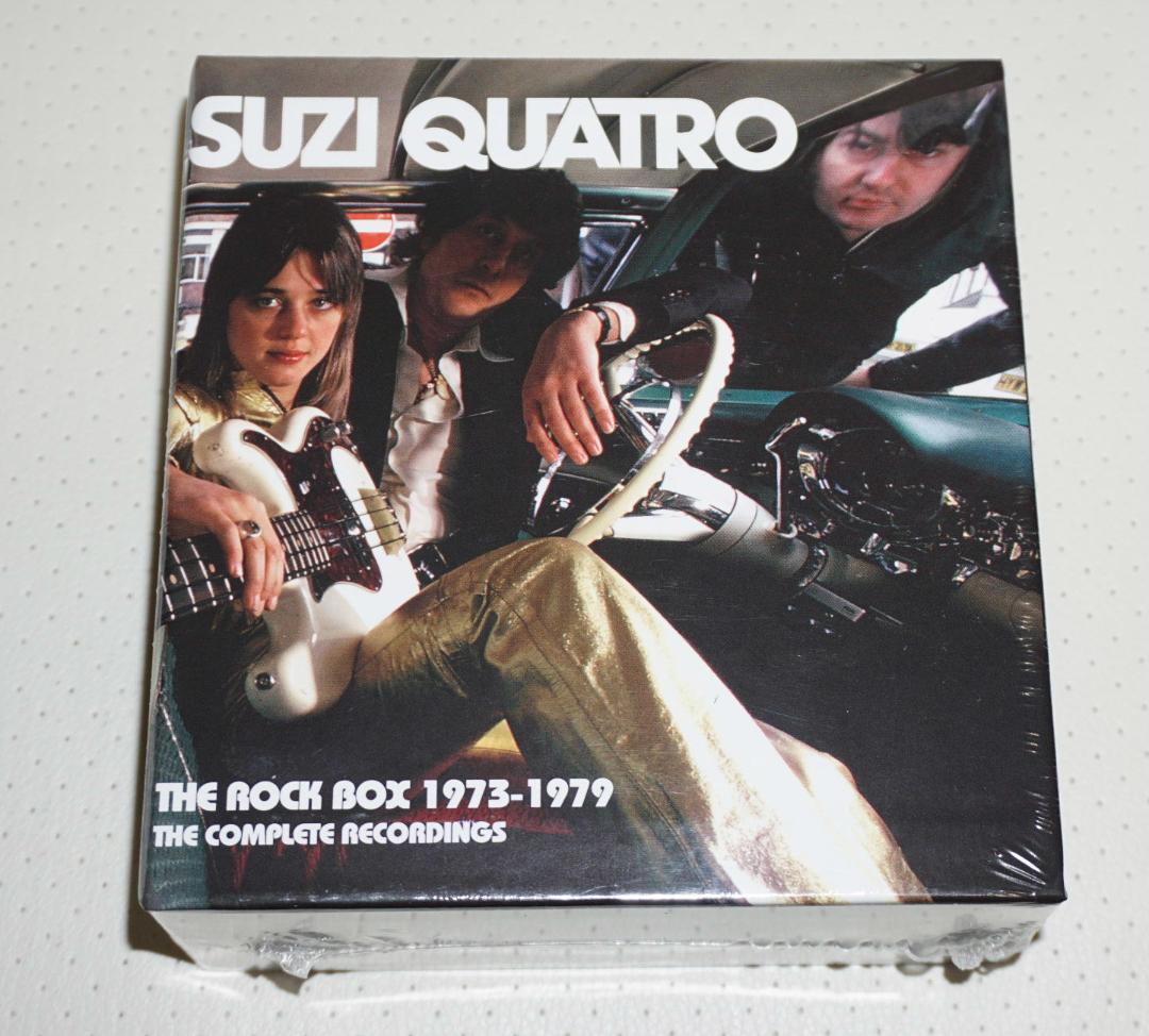 未開封・新品　スージー・クアトロ「The Rock Box 1973-1979」