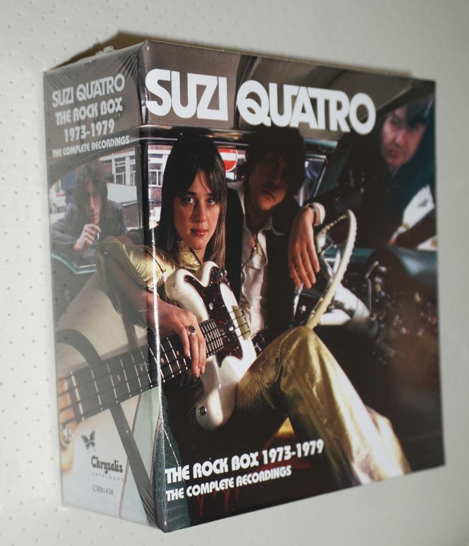 未開封・新品　スージー・クアトロ「The Rock Box 1973-1979」