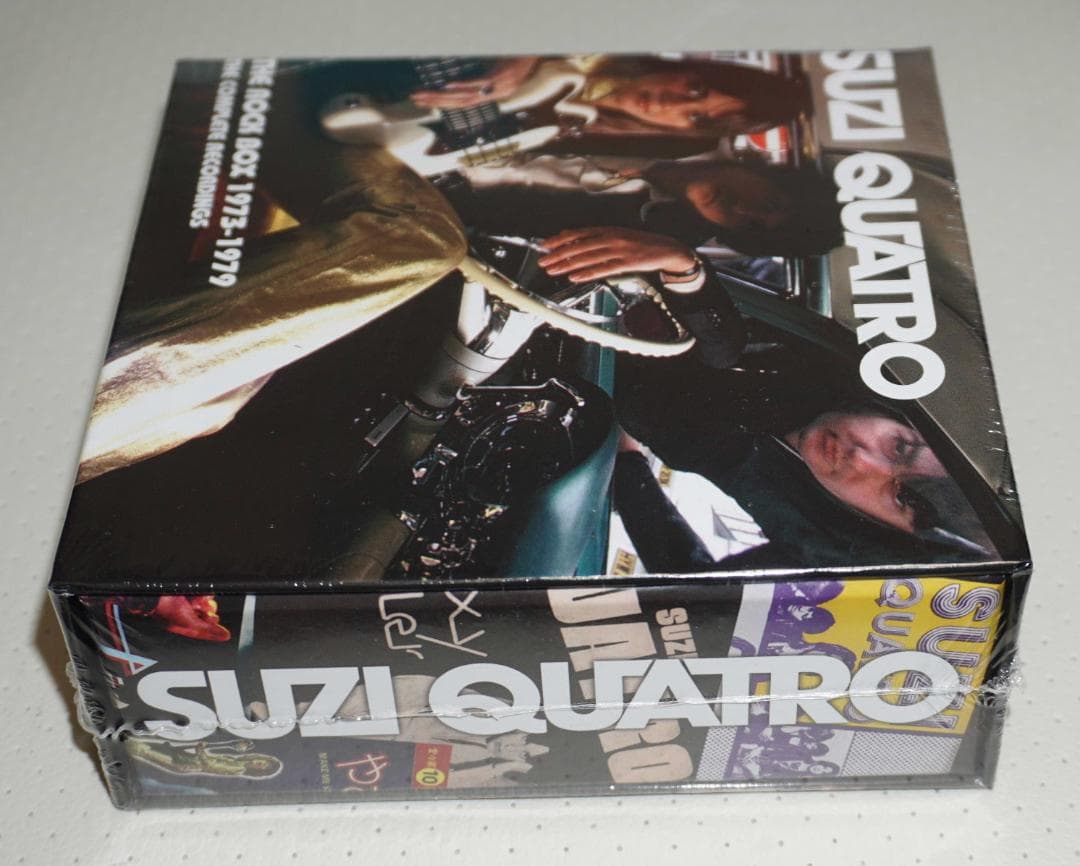 未開封・新品　スージー・クアトロ「The Rock Box 1973-1979」