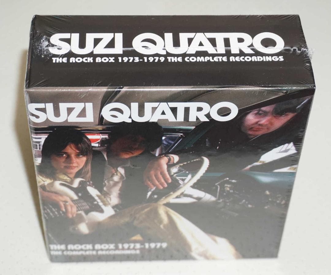 未開封・新品　スージー・クアトロ「The Rock Box 1973-1979」