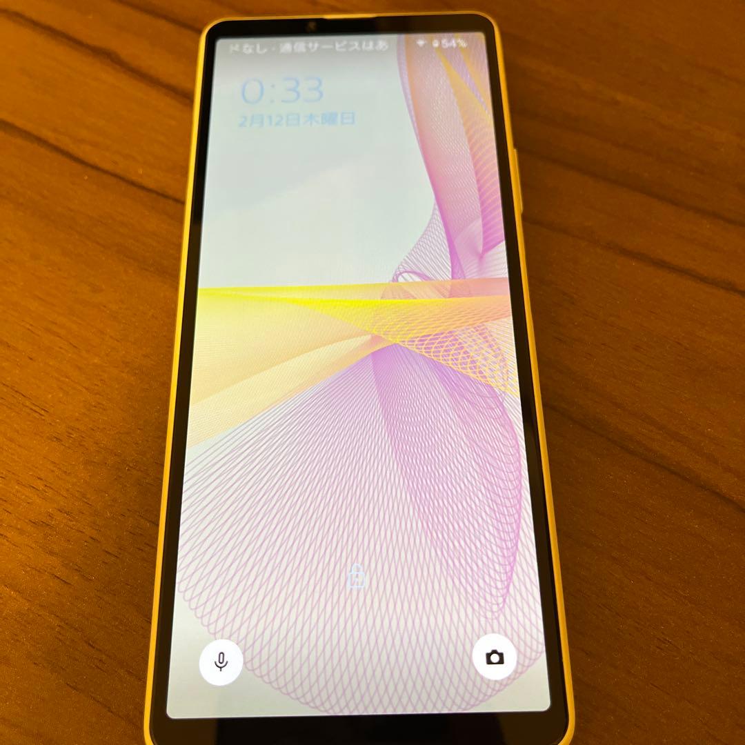 Xperia 10 Ⅲ sog04 au 128gb