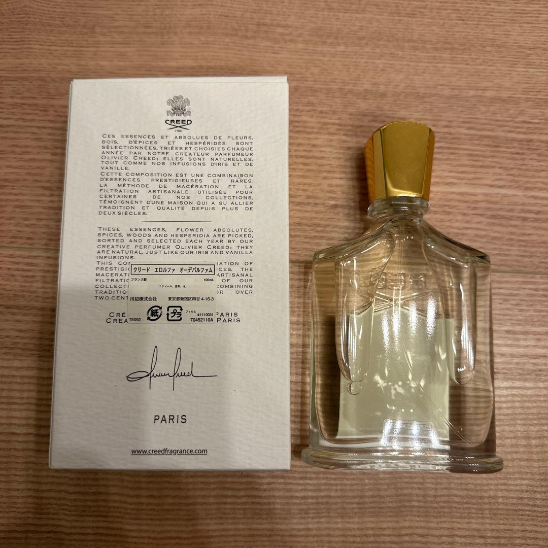 クリード エロルファ100ml