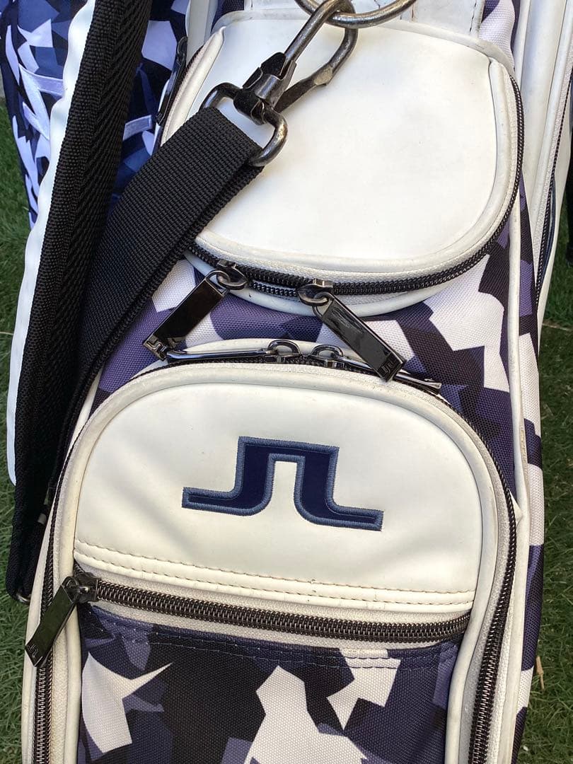 h*o様 訳ありJ.LINDEBERG Jリンドバーグスタンドキャディバッグ