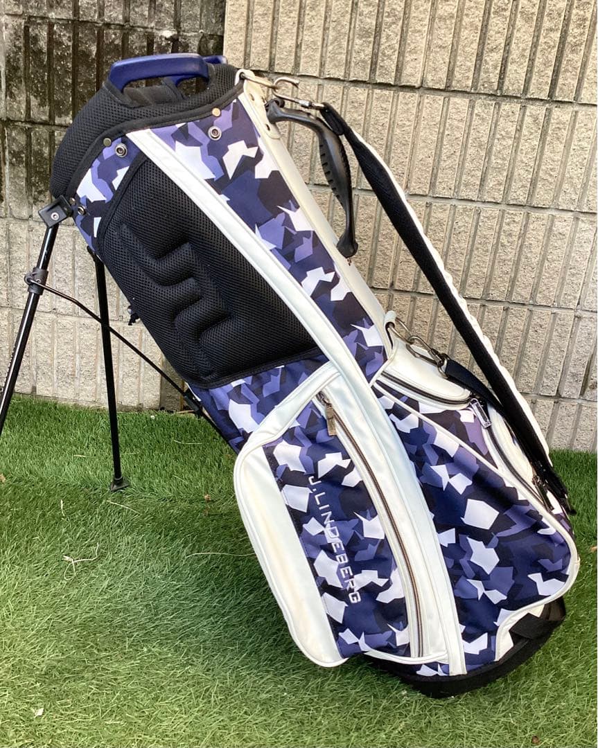 h*o様 訳ありJ.LINDEBERG Jリンドバーグスタンドキャディバッグ
