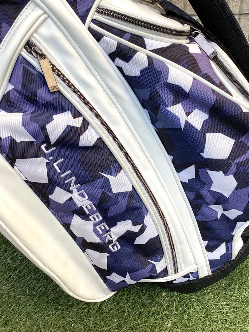 h*o様 訳ありJ.LINDEBERG Jリンドバーグスタンドキャディバッグ