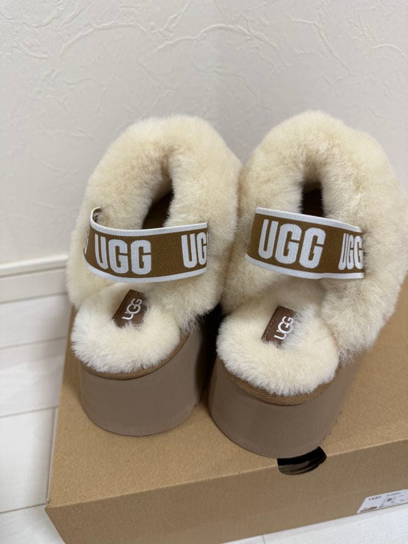 mimi　UGG ファンケット Funkette クロッグ