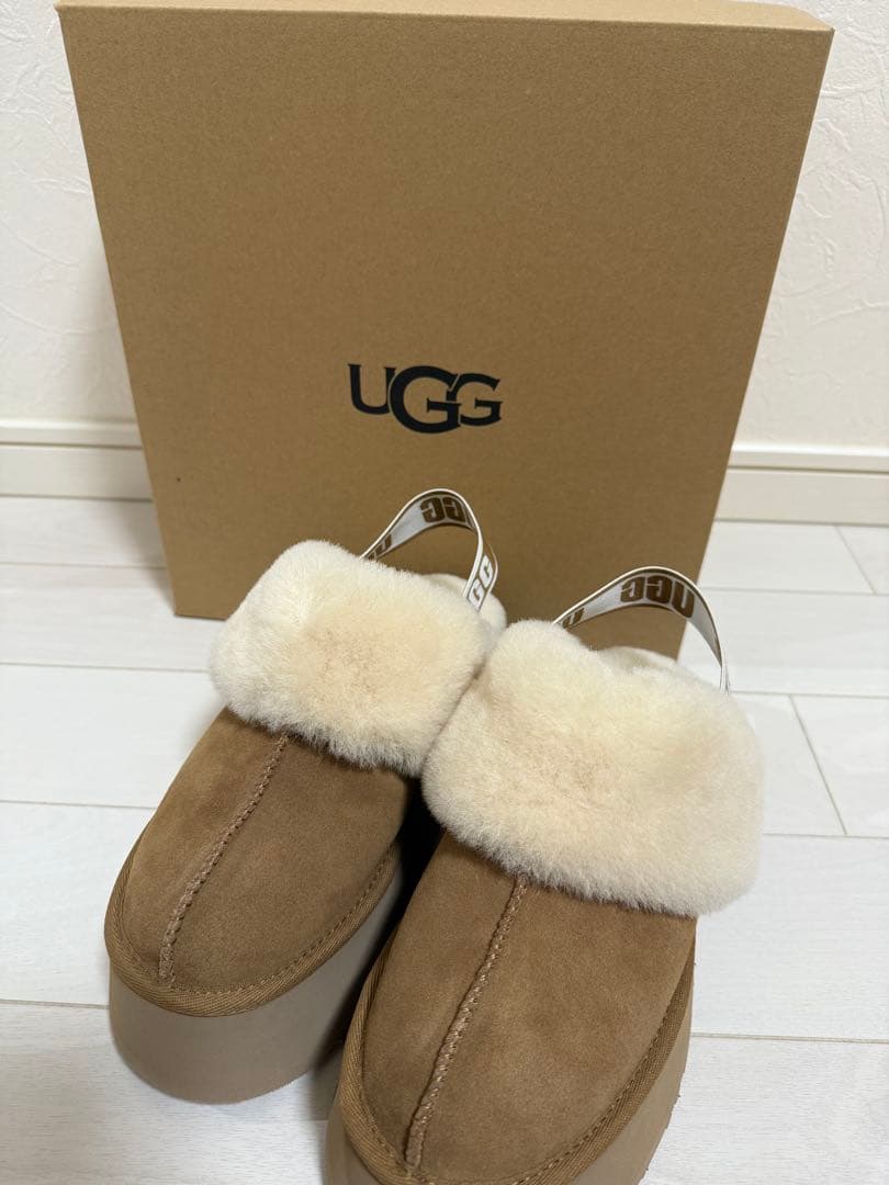 mimi　UGG ファンケット Funkette クロッグ
