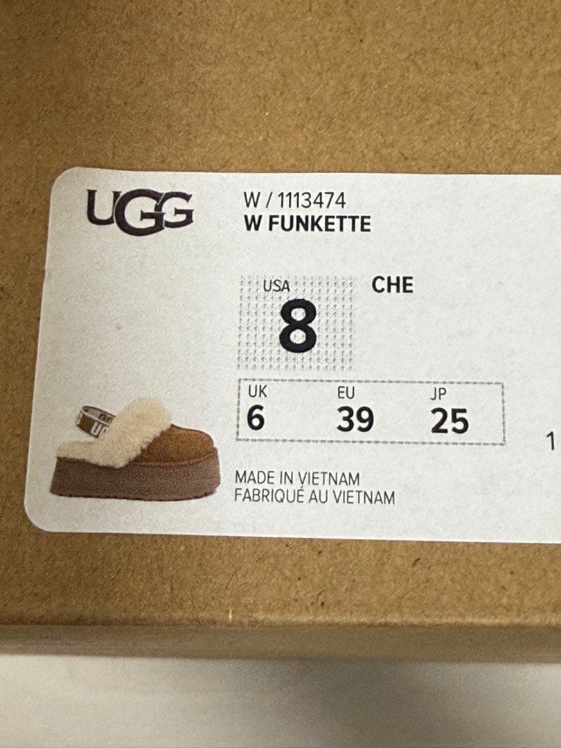 mimi　UGG ファンケット Funkette クロッグ