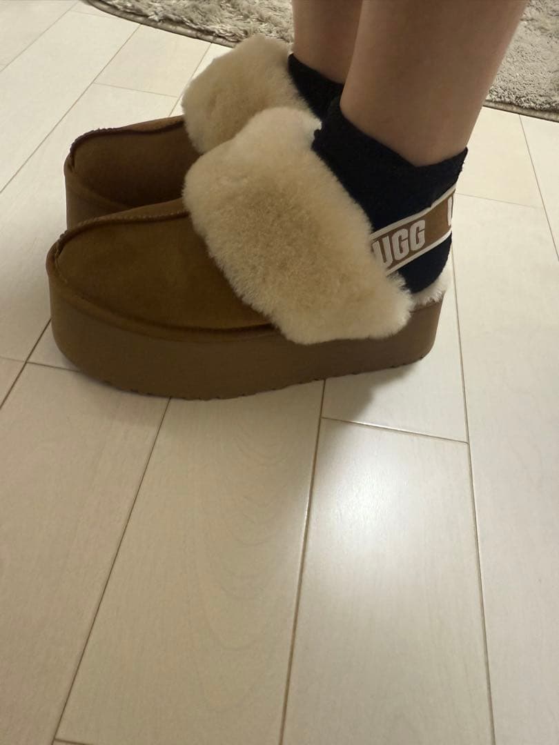 mimi　UGG ファンケット Funkette クロッグ