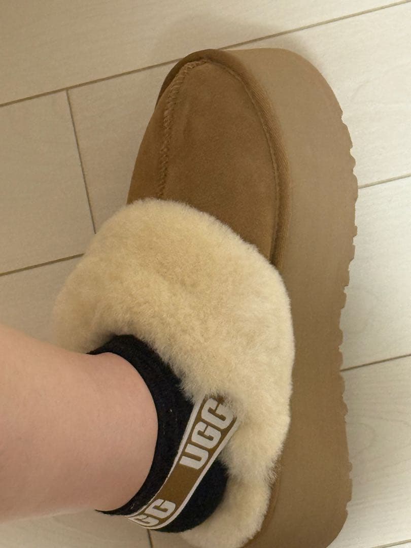 mimi　UGG ファンケット Funkette クロッグ