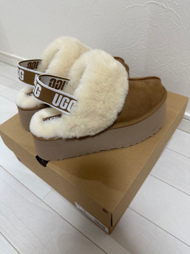 mimi　UGG ファンケット Funkette クロッグ
