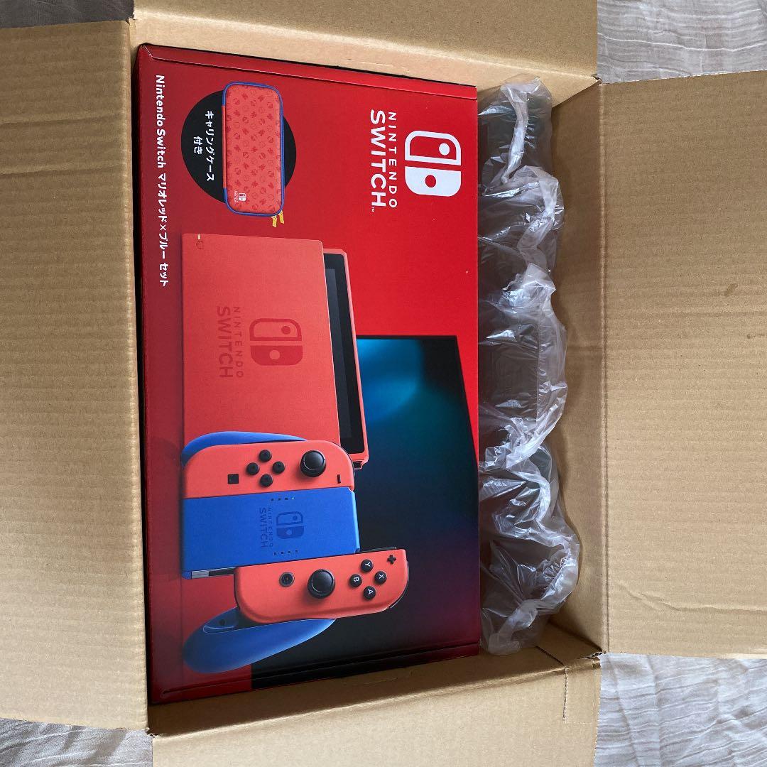 Nintendo Switch マリオレッド×ブルー　セット