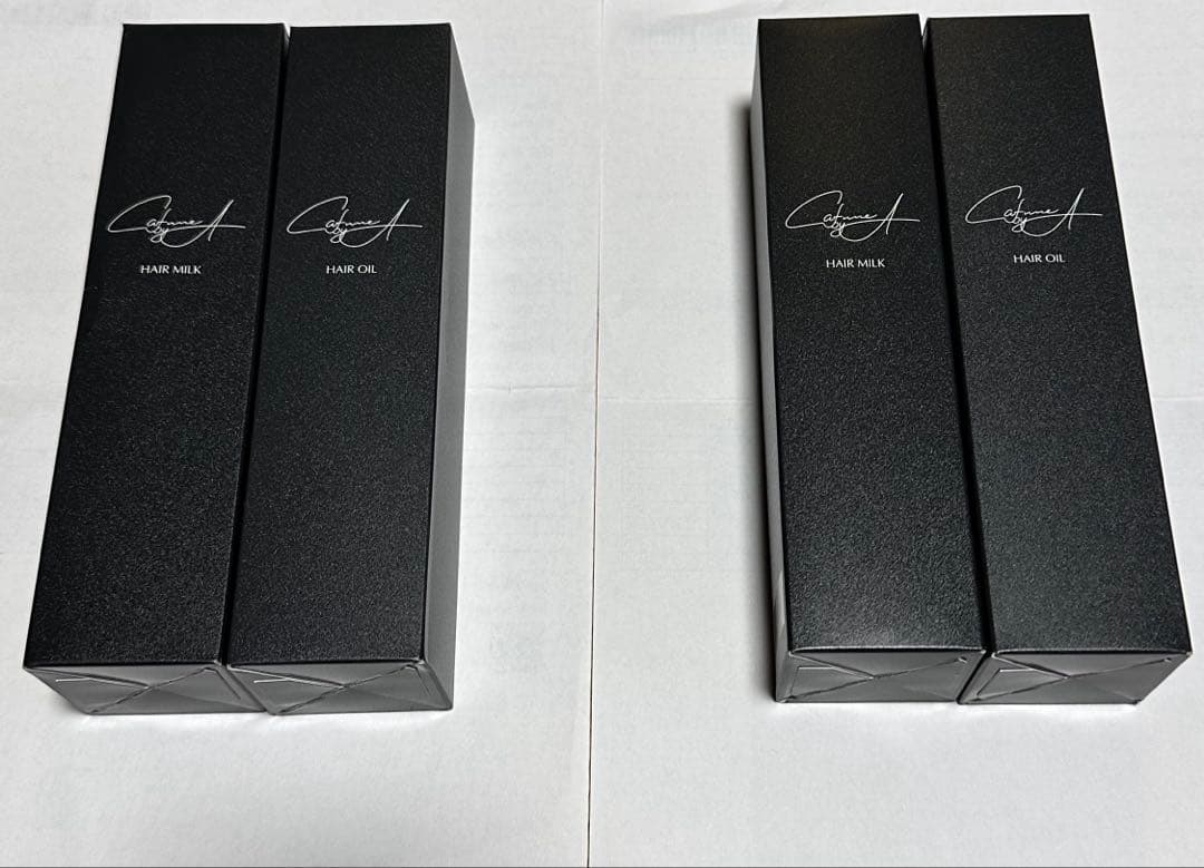 カフネバイエー　ヘアミルク/ヘアオイル　4セット