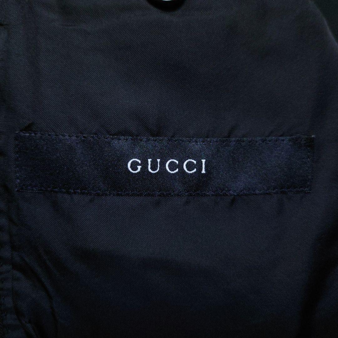 GUCCI トムフォード期　ブラックストライプ　スーツ