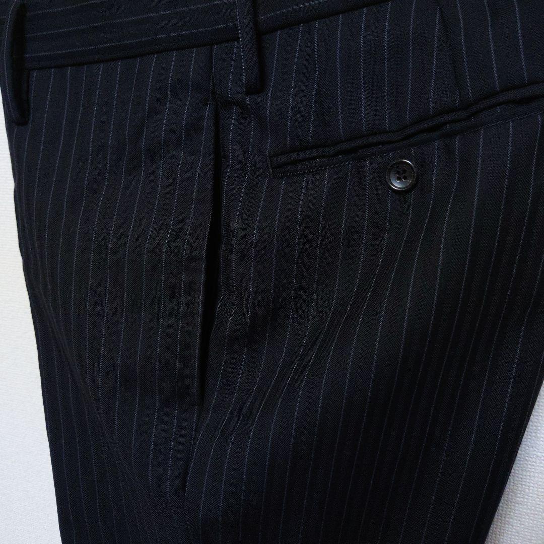 GUCCI トムフォード期　ブラックストライプ　スーツ