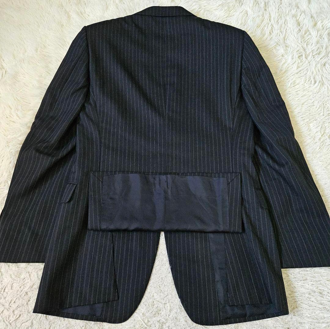 GUCCI トムフォード期　ブラックストライプ　スーツ
