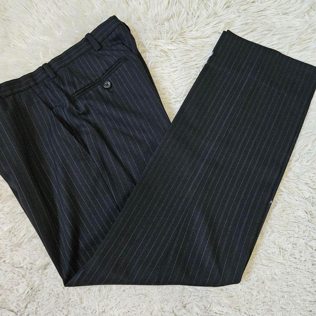 GUCCI トムフォード期　ブラックストライプ　スーツ