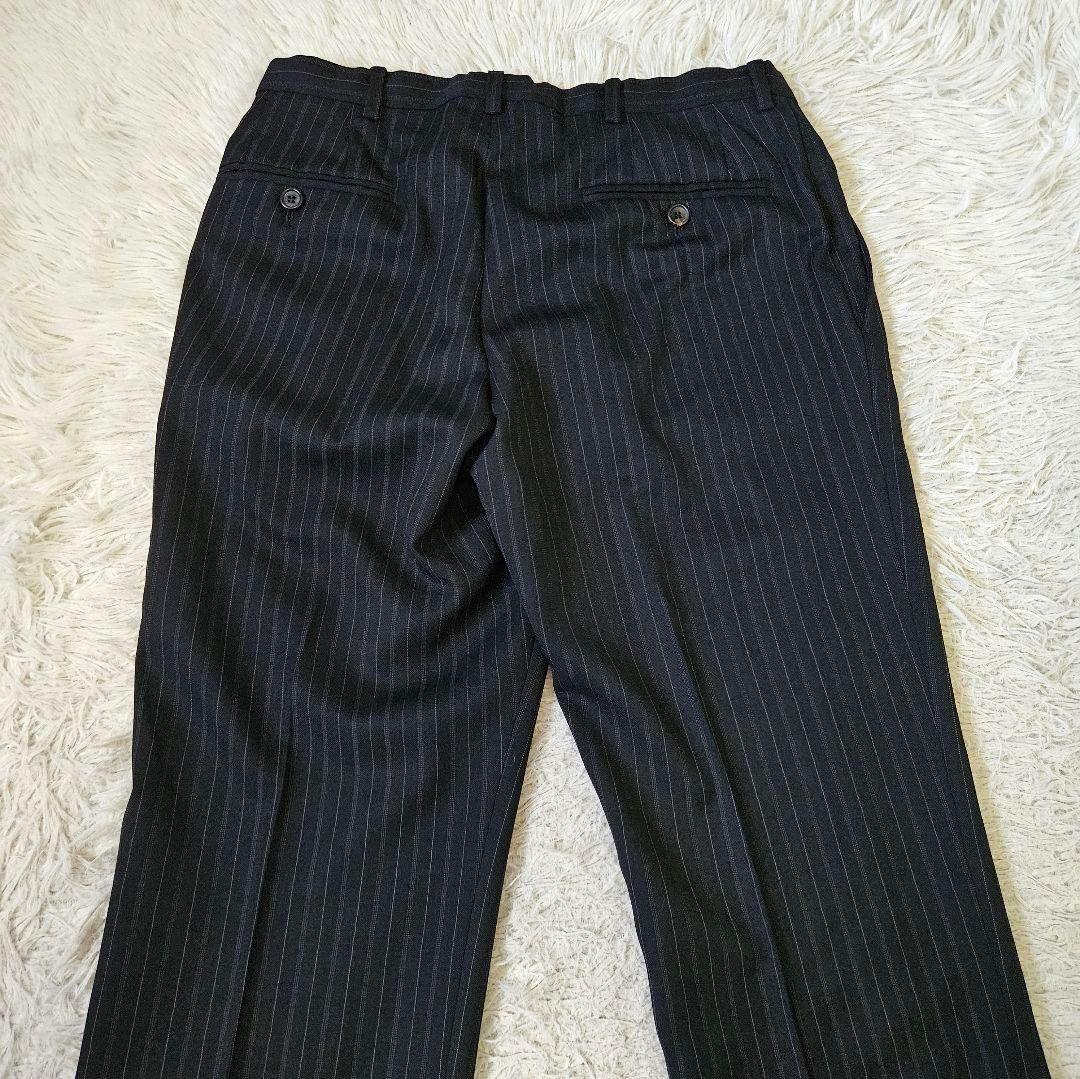 GUCCI トムフォード期　ブラックストライプ　スーツ