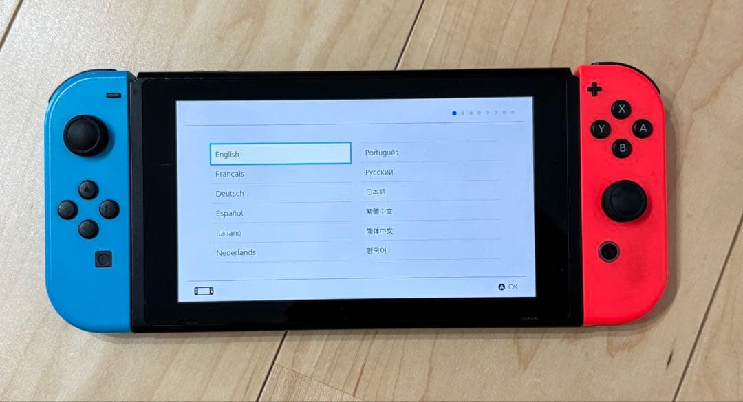 Nintendo Switch 本体　付属品完備　SD512GB付き