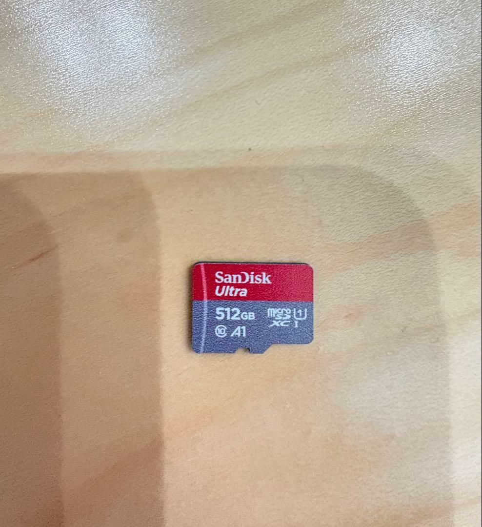 Nintendo Switch 本体　付属品完備　SD512GB付き