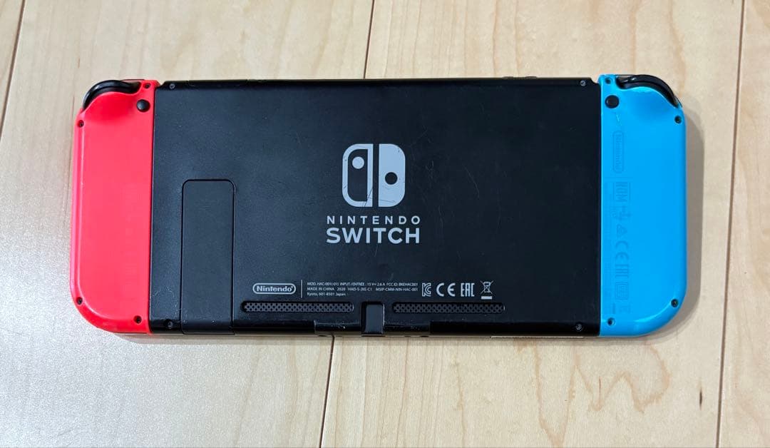 Nintendo Switch 本体　付属品完備　SD512GB付き
