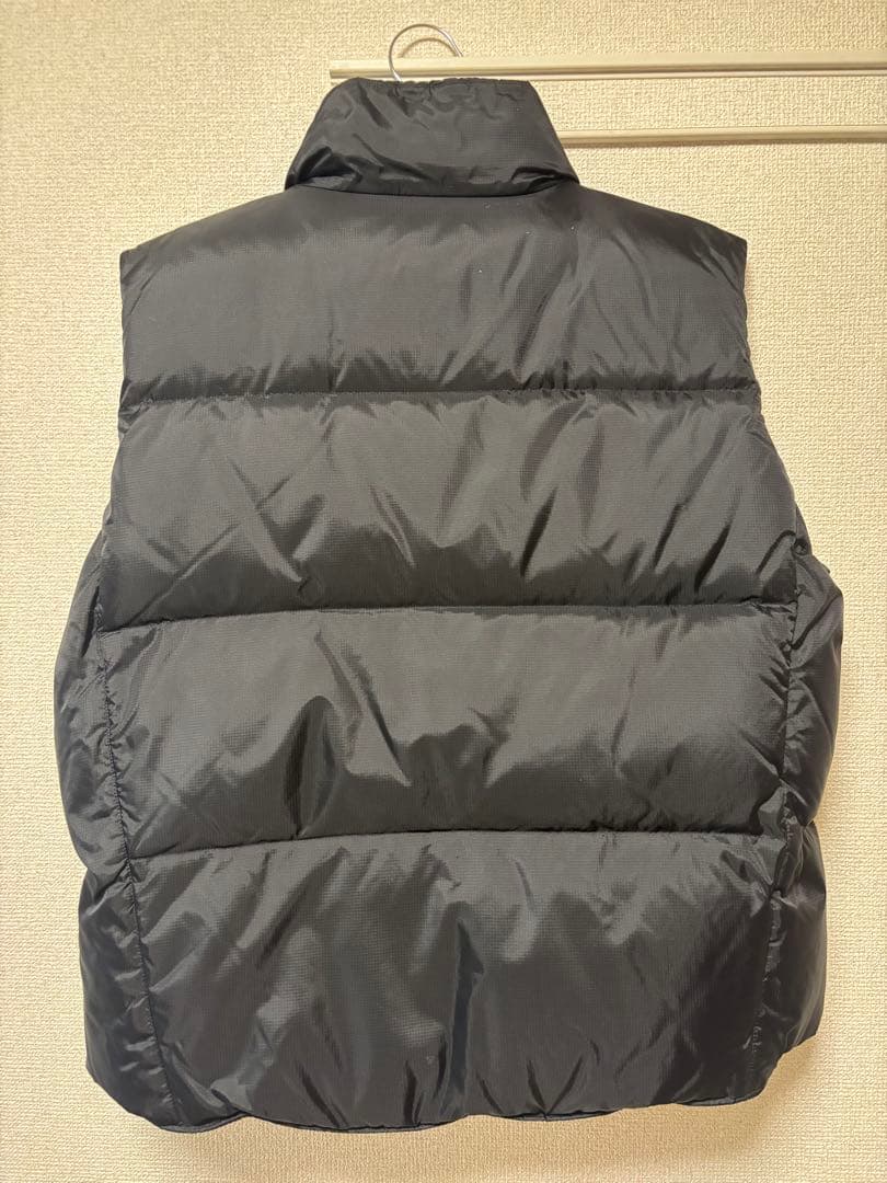 OLDGAP ブラック ダウンベスト