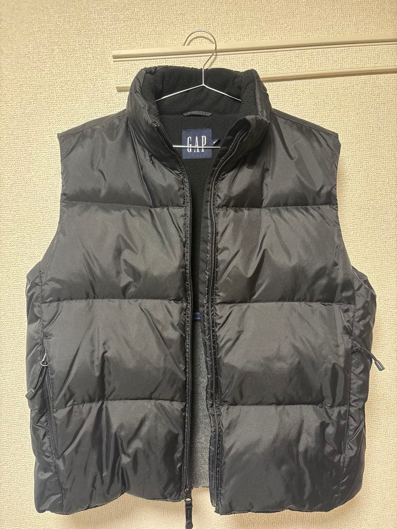 OLDGAP ブラック ダウンベスト