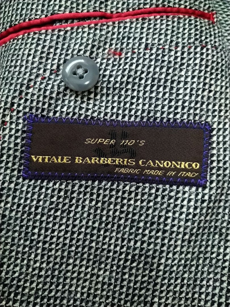 オーダー品イタリア製　シングルスーツ　スーツカンパニー　スーツセレクト