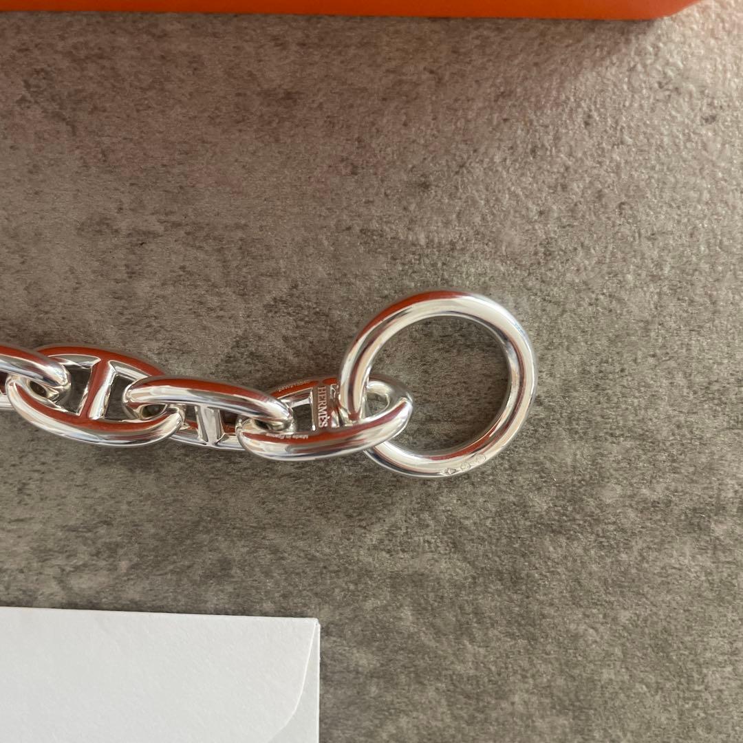 ★新品未使用★ セール中❗️エルメス シェーヌダンクル GM 13コマ　領収書あり