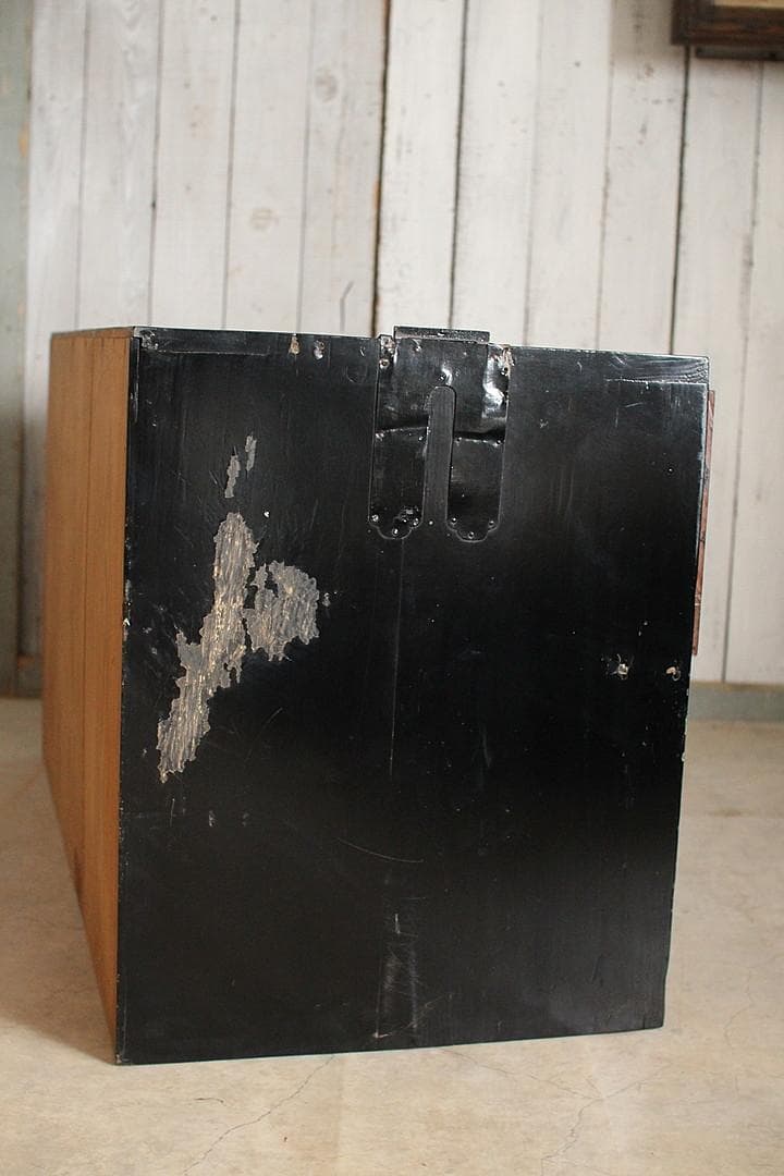 前欅の箪笥　2段　引き出し　タンス　収納　古家具　古民家　時代家具