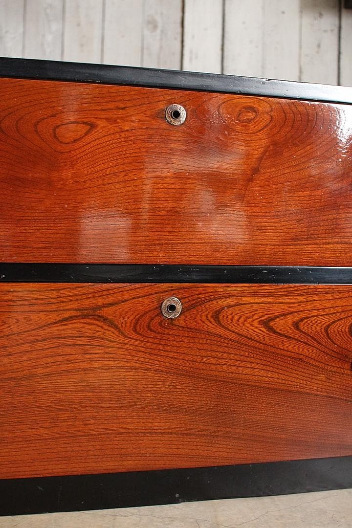 前欅の箪笥　2段　引き出し　タンス　収納　古家具　古民家　時代家具