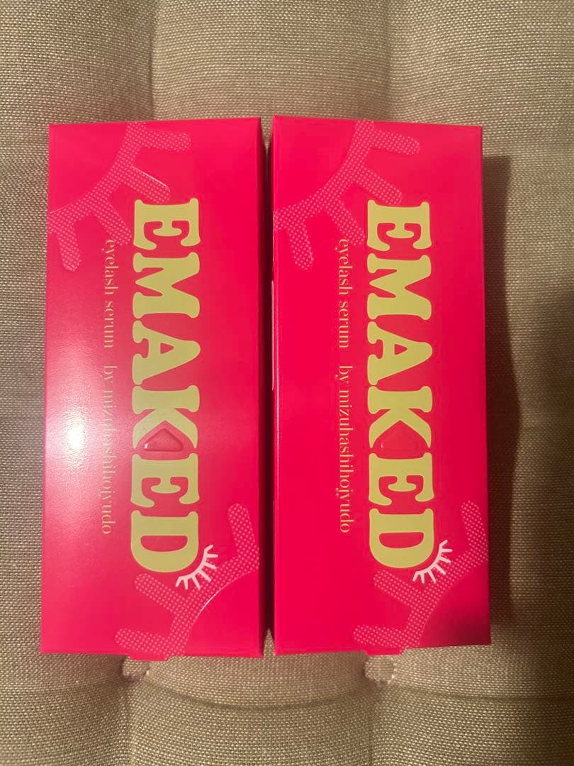 【正規品】未使用EMAKED まつ毛美容液2ml 2本セット