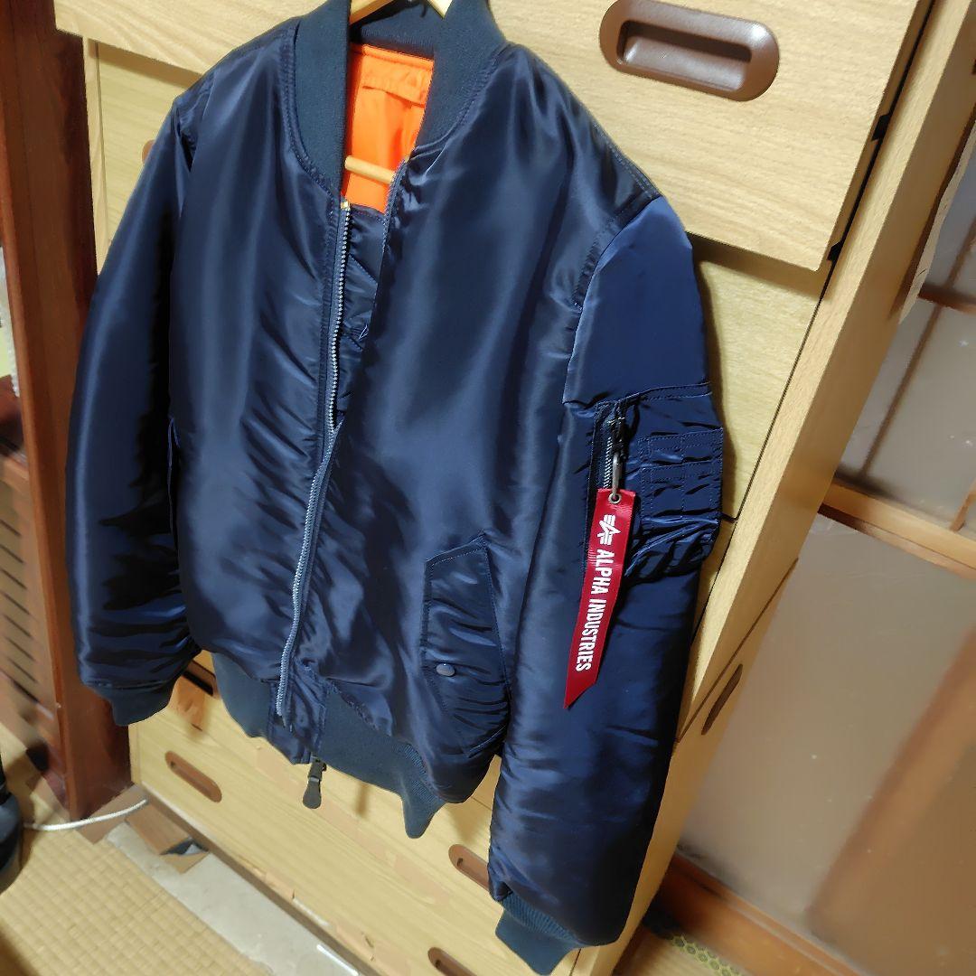 アルファ MA-1 フライトジャケット 日本仕様、Mサイズ，新品・未使用品