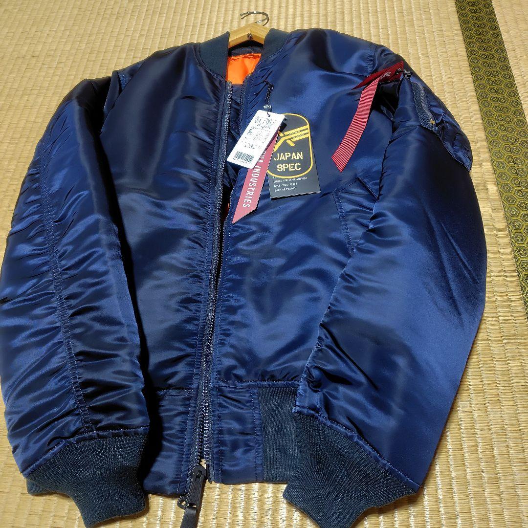 アルファ MA-1 フライトジャケット 日本仕様、Mサイズ，新品・未使用品