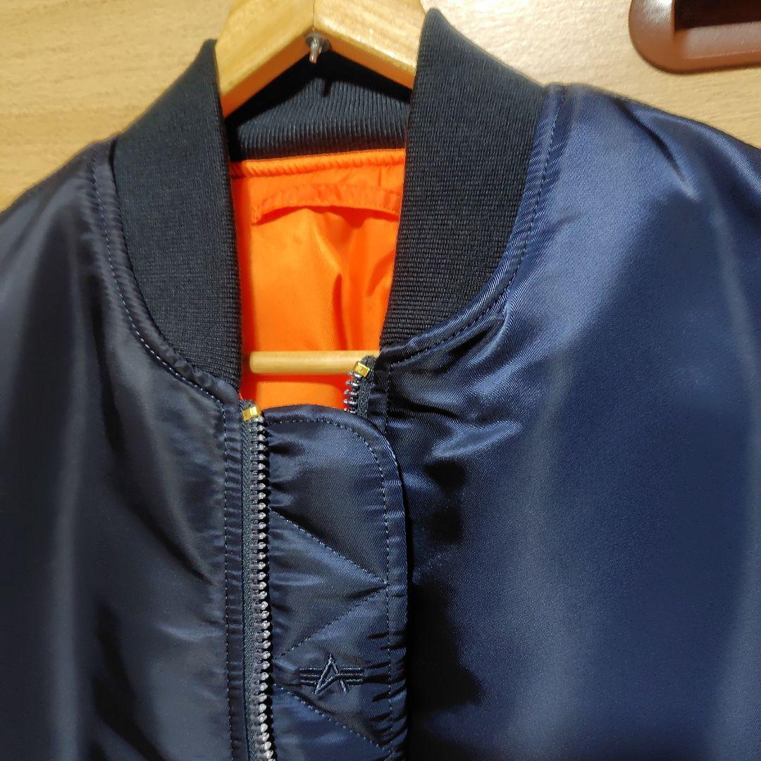 アルファ MA-1 フライトジャケット 日本仕様、Mサイズ，新品・未使用品