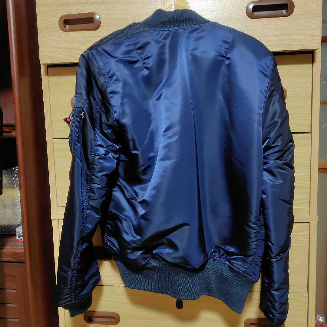 アルファ MA-1 フライトジャケット 日本仕様、Mサイズ，新品・未使用品