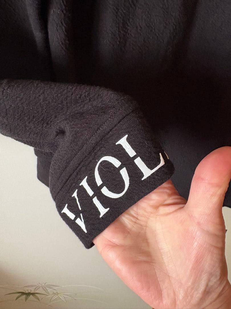 VIOLA 黒　セットアップ