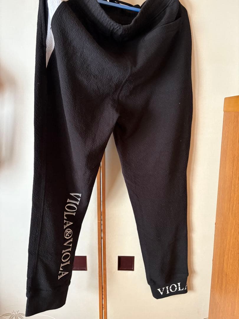 VIOLA 黒　セットアップ
