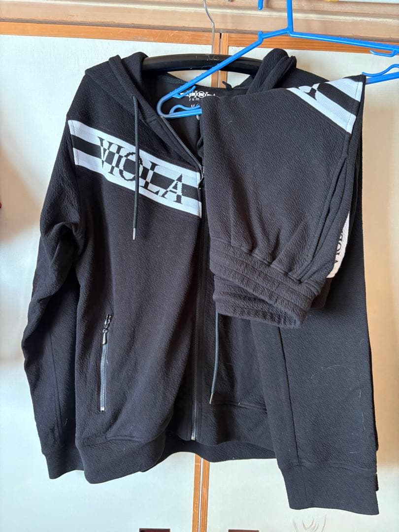 VIOLA 黒　セットアップ