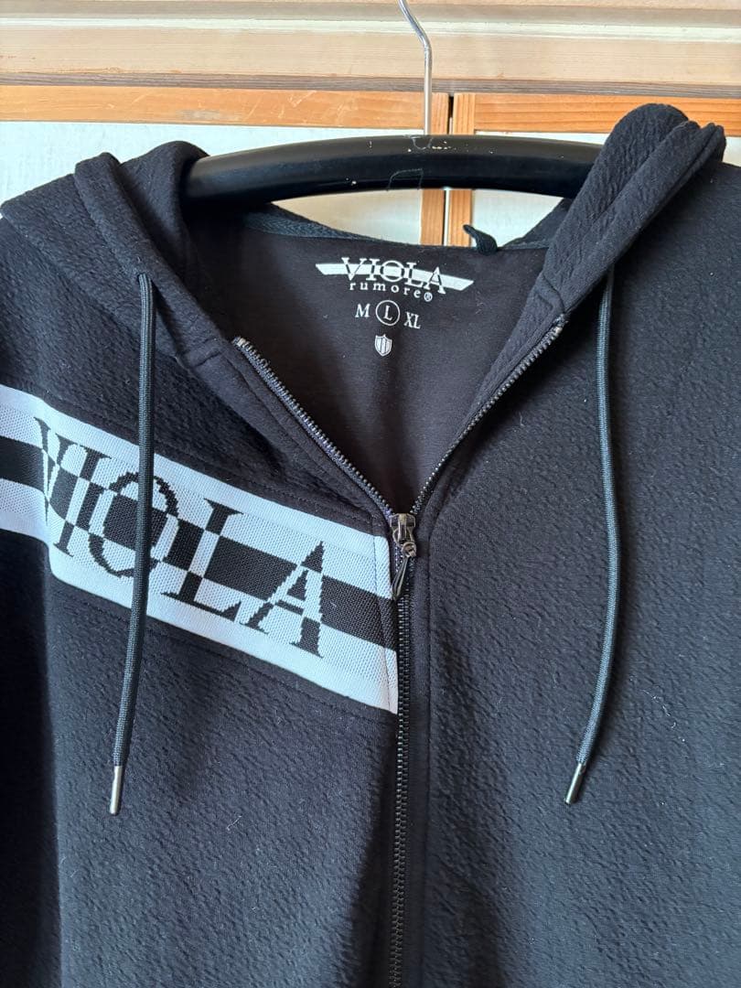 VIOLA 黒　セットアップ